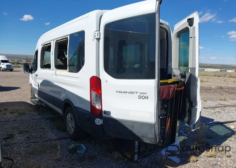 2020 Ford Transit-350 Passenger Van Xl из США, поврежденный, VIN 1FDAX2C81LKB09066